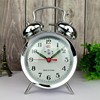 Vintage Mechanical Alarm Clock with Wind-Up Feature, Creative Student Bedroom Extra Loud Alarm Clock, Old-Fashioned Metal Clock