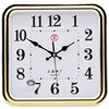Shanghai I-Shaped Round Clock Silent Energy-Saving Wall Clock Stylish Simple Large Font Quartz Clock for Living Room Bedroom Classroom