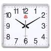 Shanghai Sanwu Silent Clock Wall Clock Living Room Modern Simple Fashionable Clock Wall-Mounted Home Quartz Clock Wall Watch