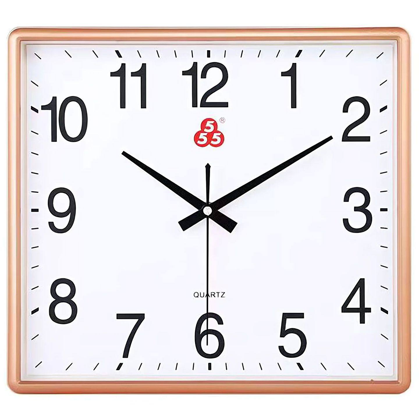 Shanghai Sanwu Silent Clock Wall Clock Living Room Modern Simple Fashionable Clock Wall-Mounted Home Quartz Clock Wall Watch