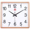 Shanghai Sanwu Silent Clock Wall Clock Living Room Modern Simple Fashionable Clock Wall-Mounted Home Quartz Clock Wall Watch