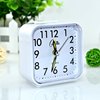 Compass Alarm Clock Silent Bedside Clock for Children and Students Bedroom Simple Creative Lazy Snooze Clock