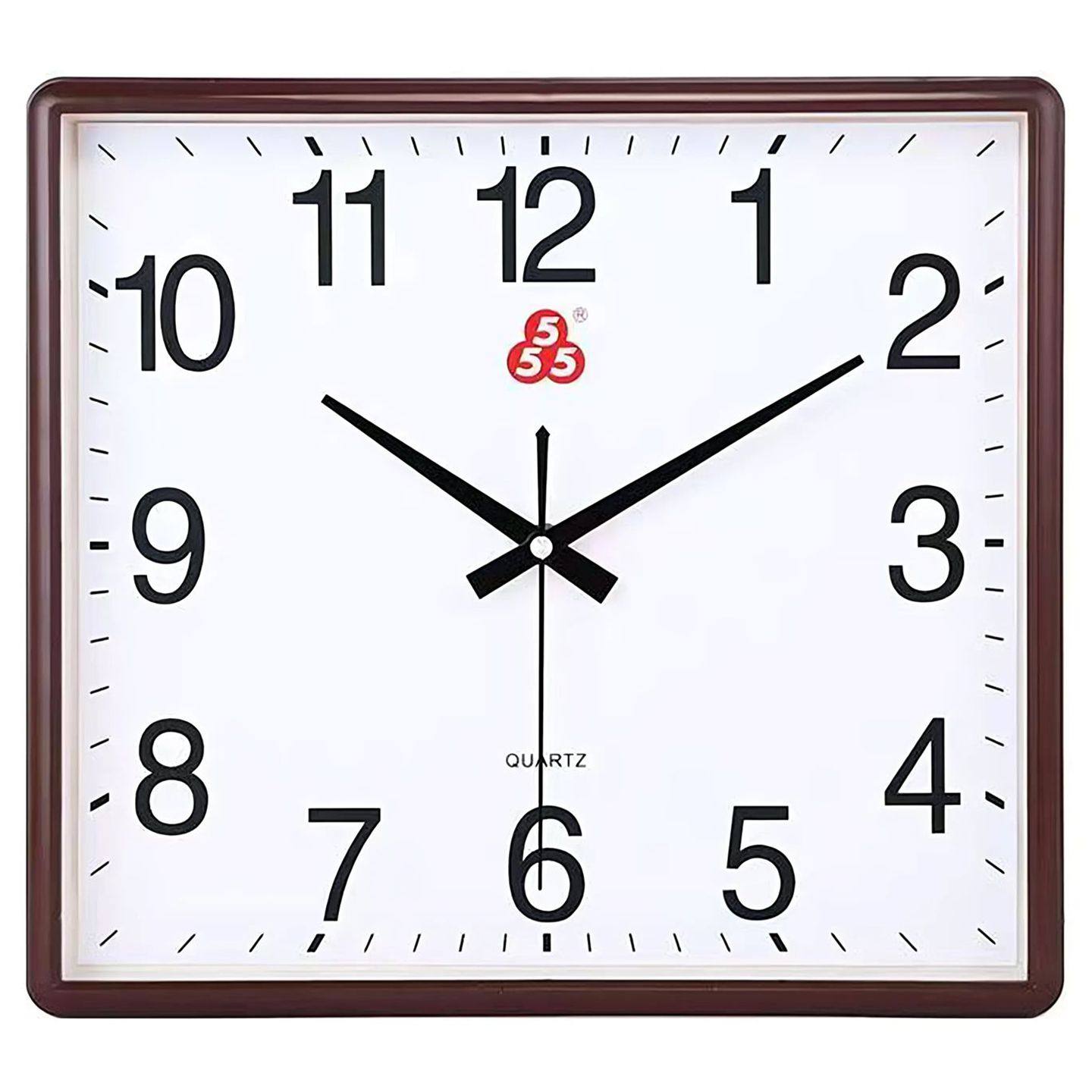 Shanghai Sanwu Silent Clock Wall Clock Living Room Modern Simple Fashionable Clock Wall-Mounted Home Quartz Clock Wall Watch