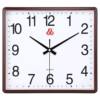 Shanghai Sanwu Silent Clock Wall Clock Living Room Modern Simple Fashionable Clock Wall-Mounted Home Quartz Clock Wall Watch