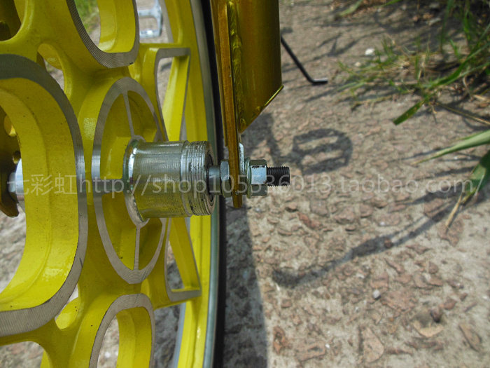 Roues de vélo Mountain Bike 20 pouces - Ref 2372698 Image 41