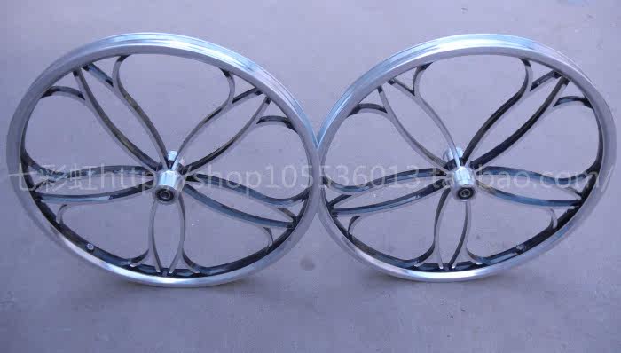 Roues de vélo cyclisme sur route 20 pouces - Ref 2377876 Image 25