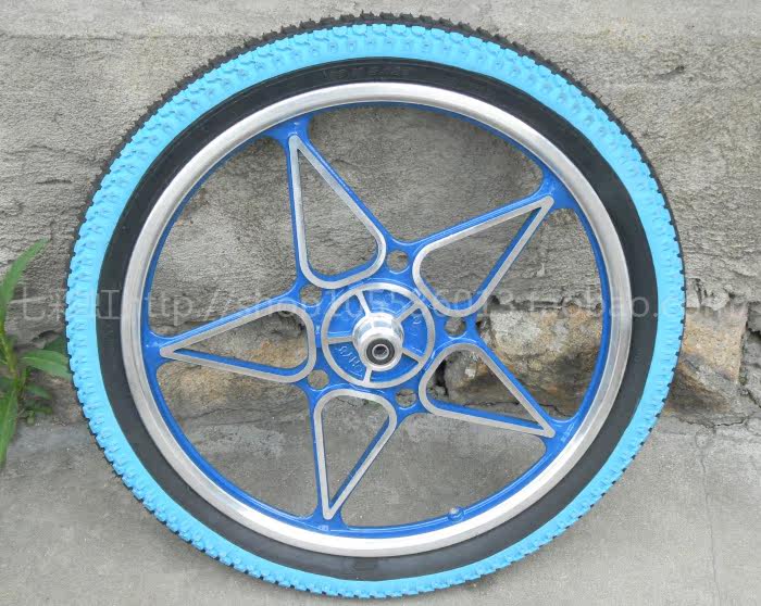 Roues de vélo Mountain Bike 20 pouces - Ref 2372698 Image 32