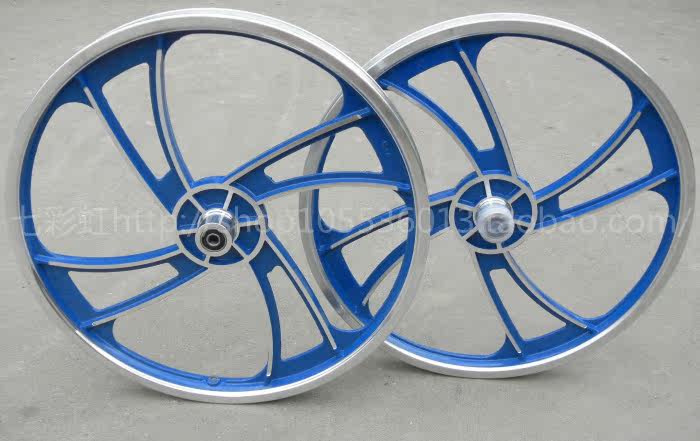 Roues de vélo cyclisme sur route 20 pouces - Ref 2372857 Image 35