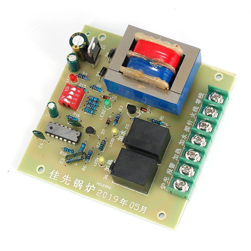 Electric heating steam generator automatic water adding boiler circuit board control circuit board of Jixian boiler original plant