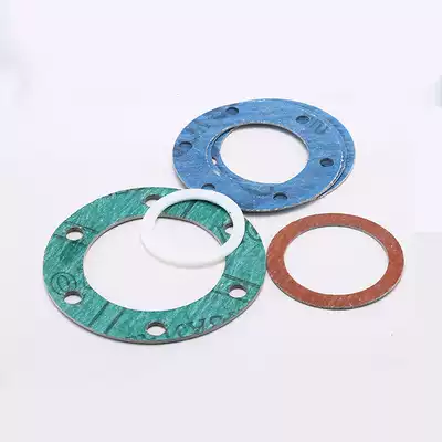 Steam generator waterproof gasket electric heating pipe heat-resistant high temperature asbestos gasket electric steam boiler sealing gasket