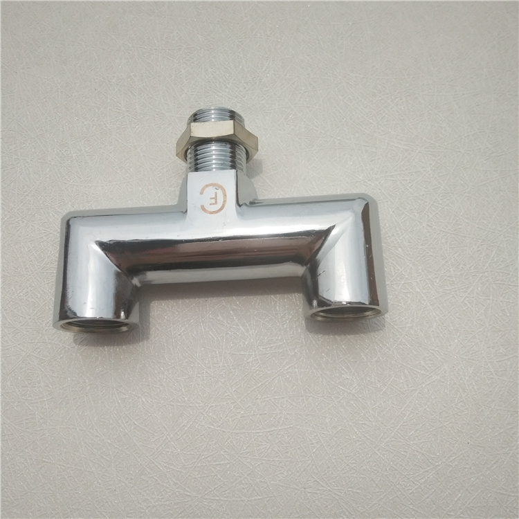 Jixian Jiang Heart Tee Steam Generator Accessories Pressure Controller Tee Pressure Meter Tee Tee 30% Copper Plated Chrome