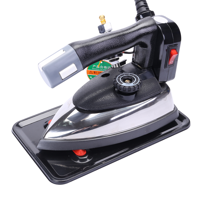 High-power electric iron industrial electric heating bottle type steam iron clothing store curtain dry cleaning shop household