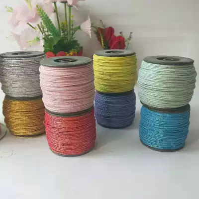 蝴蝶身體卷針金線細工花觸角鐵絲和風發飾手工diy髮飾材料小薇