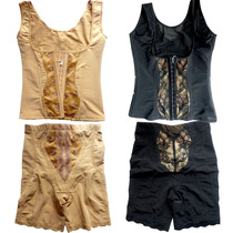 Zhongmai laca body beauty body shaping underwear set Female beauty body belly body manager Body shaping mold