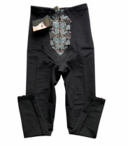  Antinia body manager shapewear high waist long plastic pants pull hips and abdomen body pants thin section