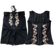  Antinia body manager Thin waist belly beauty back waist clip high waist hip lift thin leg plastic pants body shaping split suit