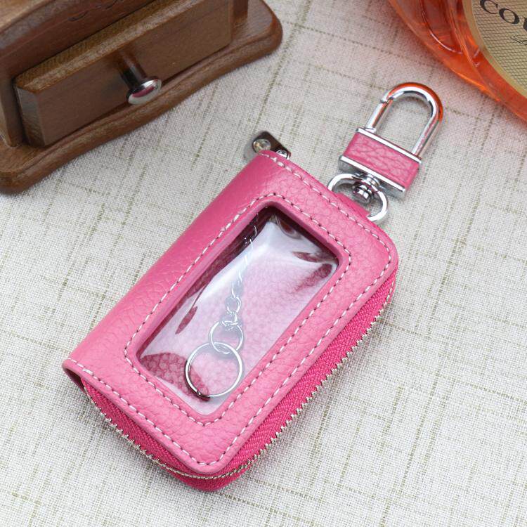 Key Pack New Korean version Ladies Single remote Hand handbag Wallet Wallet Card Bag Ultra Thin Spoon Bag Youth Generic Small