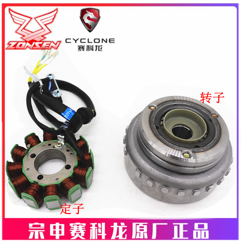 Zonschensekoron (RA2) original plant magnetic cylinder ZS250-12 magnetic motor stator coil rotor beyond clutch-Taobao
