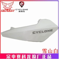 SR250T левая передняя панель снежная гора белая