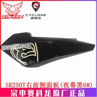 SR250T Правая передняя панель ночи Black 6