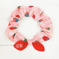 Клубника (вышитая версия)