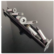 Plug screw Mold screw Equal height limit bolt Shoulder 12 9-level discharge 13 16 20 Hexagon screw