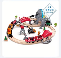 Sam Hape Intelligent Sound And Light Train Rail Transport Kit Children Toys Beautifully Gift Box Packaging