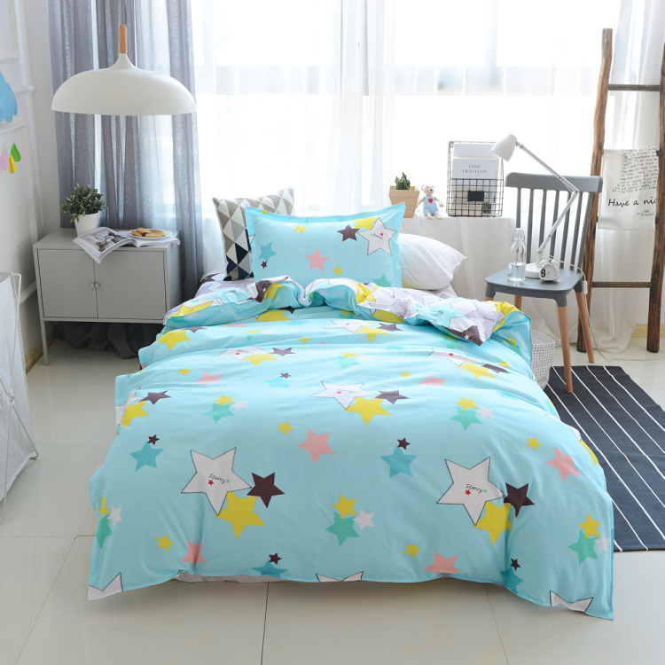 Chăn đơn chăn bông đơn 150 × 200x230 chăn bông sinh viên 1,5 m 0,9 m giường 100% cotton 1,2 m chăn cotton