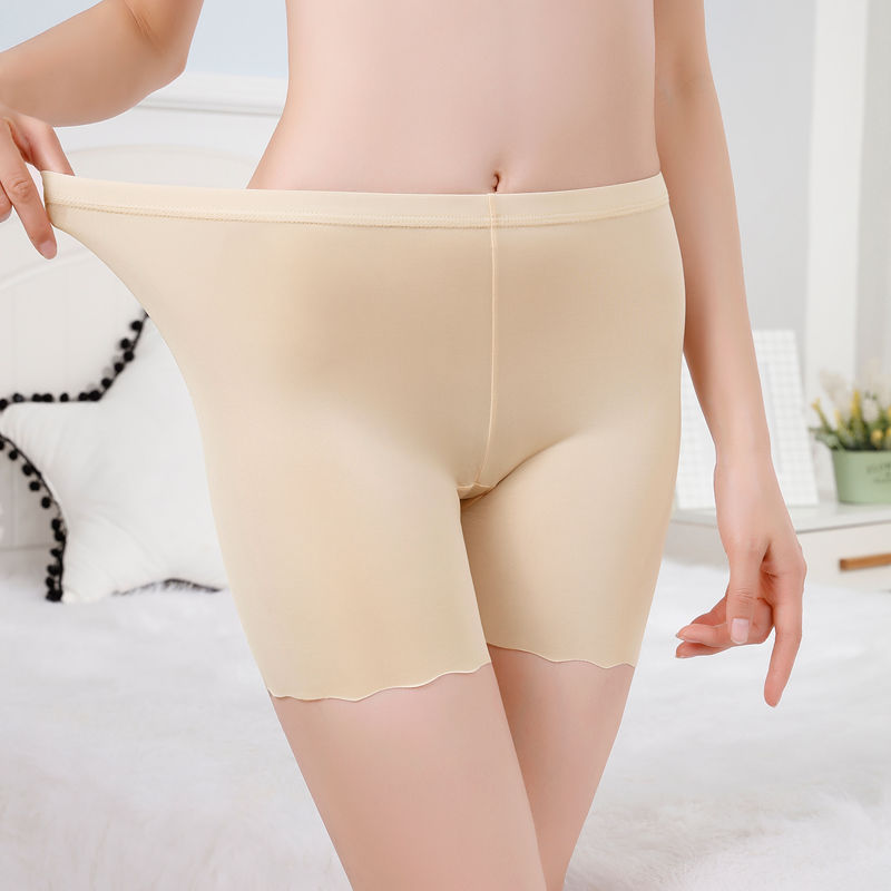 2 quần an toàn lớn mã số có năm điểm dài womens đáy quần lót chống quang dây băng ba điểm túi bảo hiểm quần short.