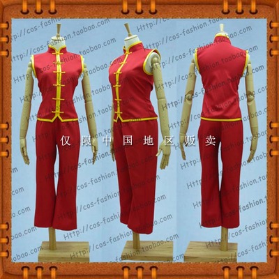 taobao agent Free shipping Tokyo big selling Silver Soul Kagura COSPLAY men's and women's clothing