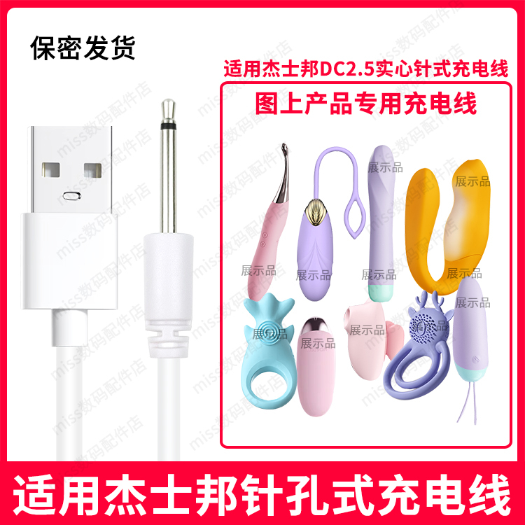Suitable for jissbon Bullet-Shaped Adult Toy Eggs Dc Round Mouth USB Pointed Pinhole Charger Cable Suitable for jissbon Bullet-Shaped Adult Toy Eggs Dc Round Mouth USB Pointed Pinhole Charger Cable