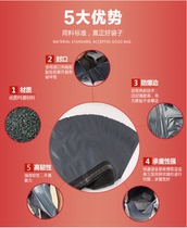 Thickened packaging bag white packaging bag waterproof bag