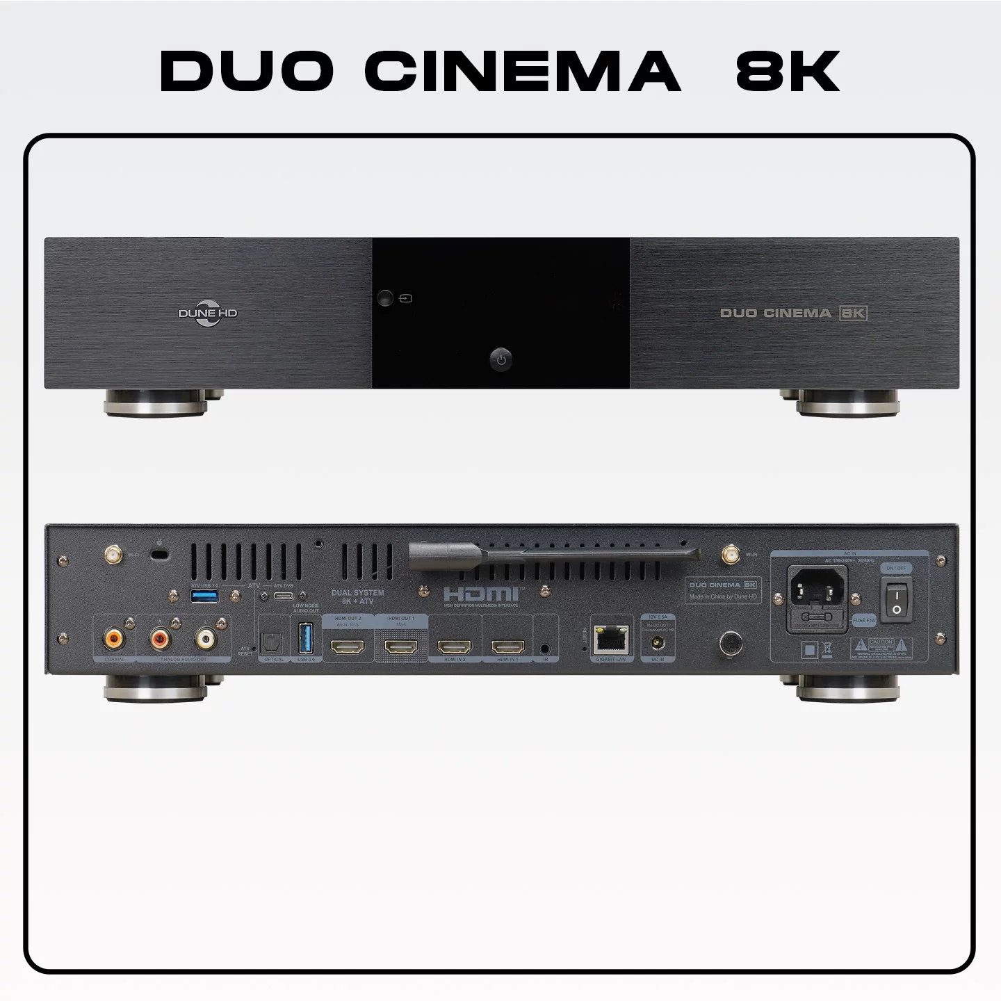 [Дуэн DUO CINEMA 8K4KHDR]