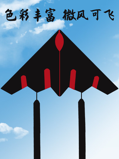 Neues Flugzeug-Regenschirmtuch, Carbonstange, leichter Drachen, nur für Erwachsene, High-End-Brise, einfach zu fliegen, professionelle Yunba-Kinder der zweiten Generation