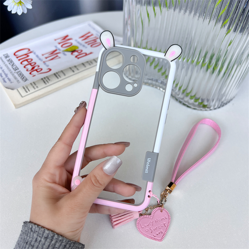 16 Little Rabbit Ears 15 Summer 14 Pro Protective Case 14 Plus Compatible with Apple 13 Pro Max Phone Case 12 Silicone Heat Dissipation Xr Frame New Model iPhone 12 Girls' Personalized Creative 11 16 Little Rabbit Ears 15 Summer 14 Pro Protective Case 14 Plus Compatible with Apple 13 Pro Max Phone Case 12 Silicone Heat Dissipation Xr Frame New Model iPhone 12 Girls' Personalized Creative 11