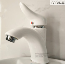 Ceramic hot and cold faucet basin art faucet new product