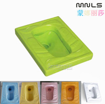 mnls children squatting toilet white color children ceramic squatting toilet bowl kindergarten engineering cooperation