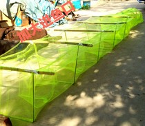5 pole section shrimp cage Baiyangdian shrimp cage fishing cage crab cage shrimp net screen window shrimp net loach net fishnet