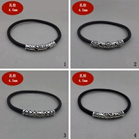 Аксессуары, аксессуар, изогнутая трубка, серебро 925 пробы