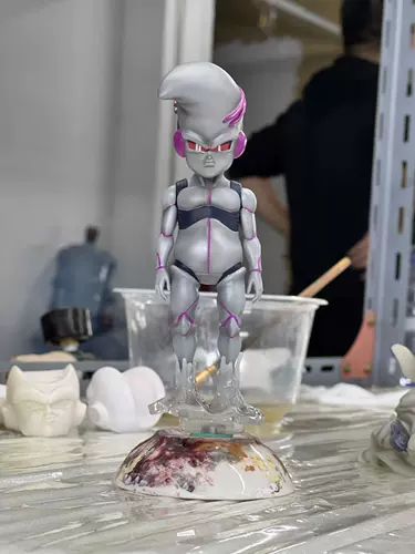 49 модель смолы GK Dragon Ball Hand -Shk Shk То же самое Бобби Беррита НЕ -РЕЙТАРД