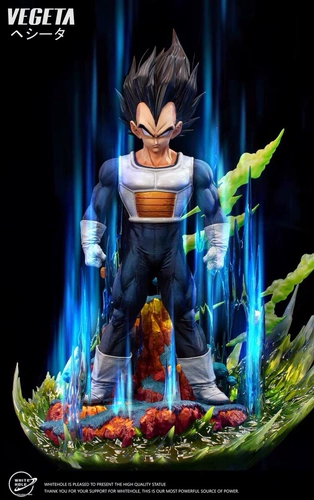 49 модель смолы Flip Model Dragon Ball Hand -сделанная белая дыра Вегета 1/6