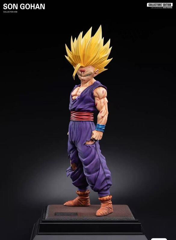 49 Model Resin Mold Dragon Ball Figure 2% Son Gohan Super Saiyan 2 49 Model Resin Mold Dragon Ball Figure 2% Son Gohan Super Saiyan 2