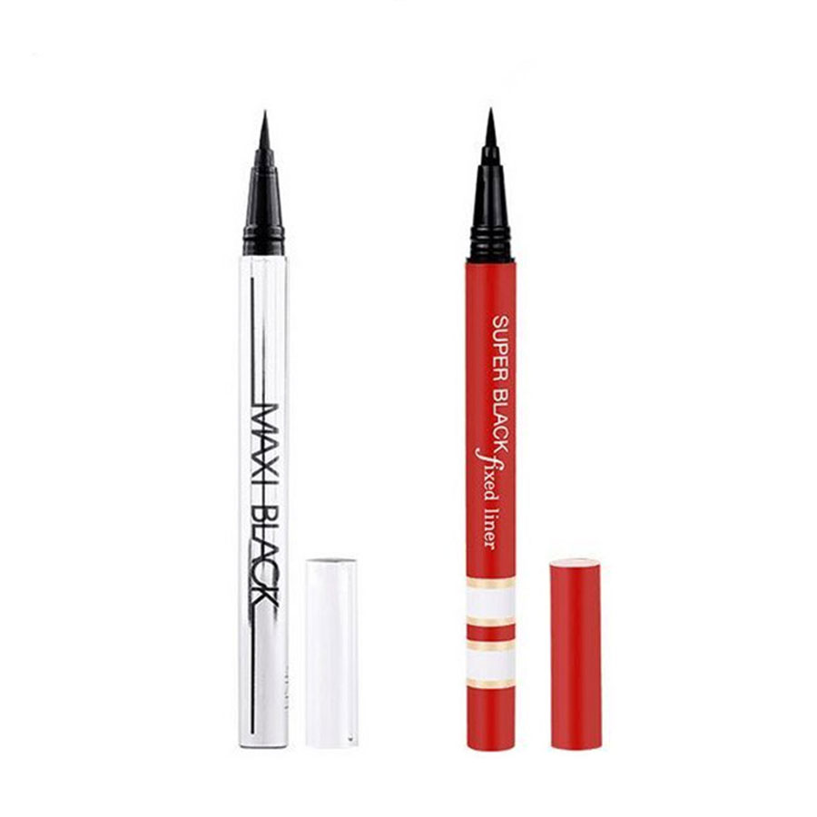 琦 / YANQINA bút kẻ mắt màu đen khô nhanh khô maybelline kẻ mắt