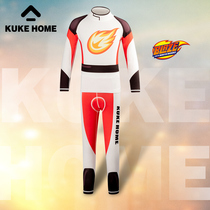 Cool Ke KUKE Children Balance Car Riding Suit Light Thin Comfort Spring Fall Cyclone Battle Fleet Suit Custom