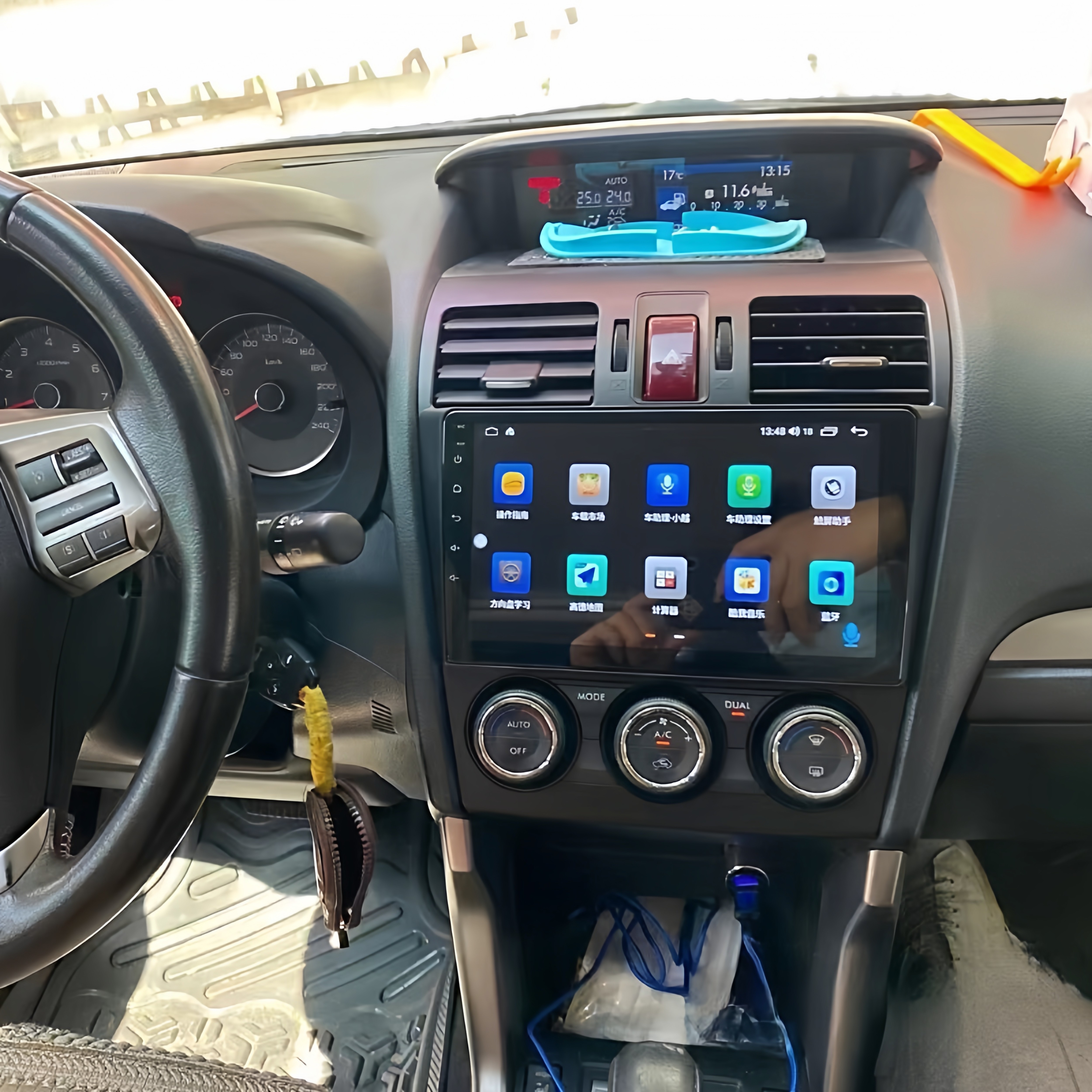 13-19 Subaru Forester Central Control Screen Navigation Intelligent Large-Screen System Display Navigation All-In-One Machine