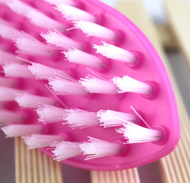 Daily necessities, candy-colored plastic hard bristle brushes, bathtub and washbasin brushes, shoe and laundry brushes, household cleaning brushes pic 4