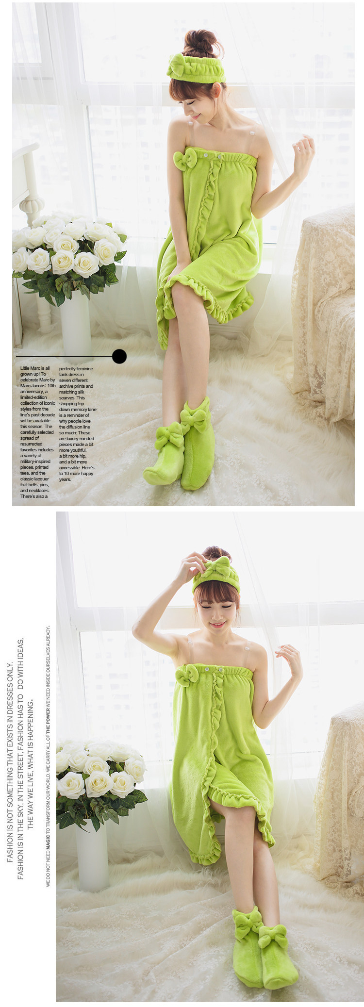 Peignoir jeunesse WYDZ WYDZ04 - Ref 599823 Image 15