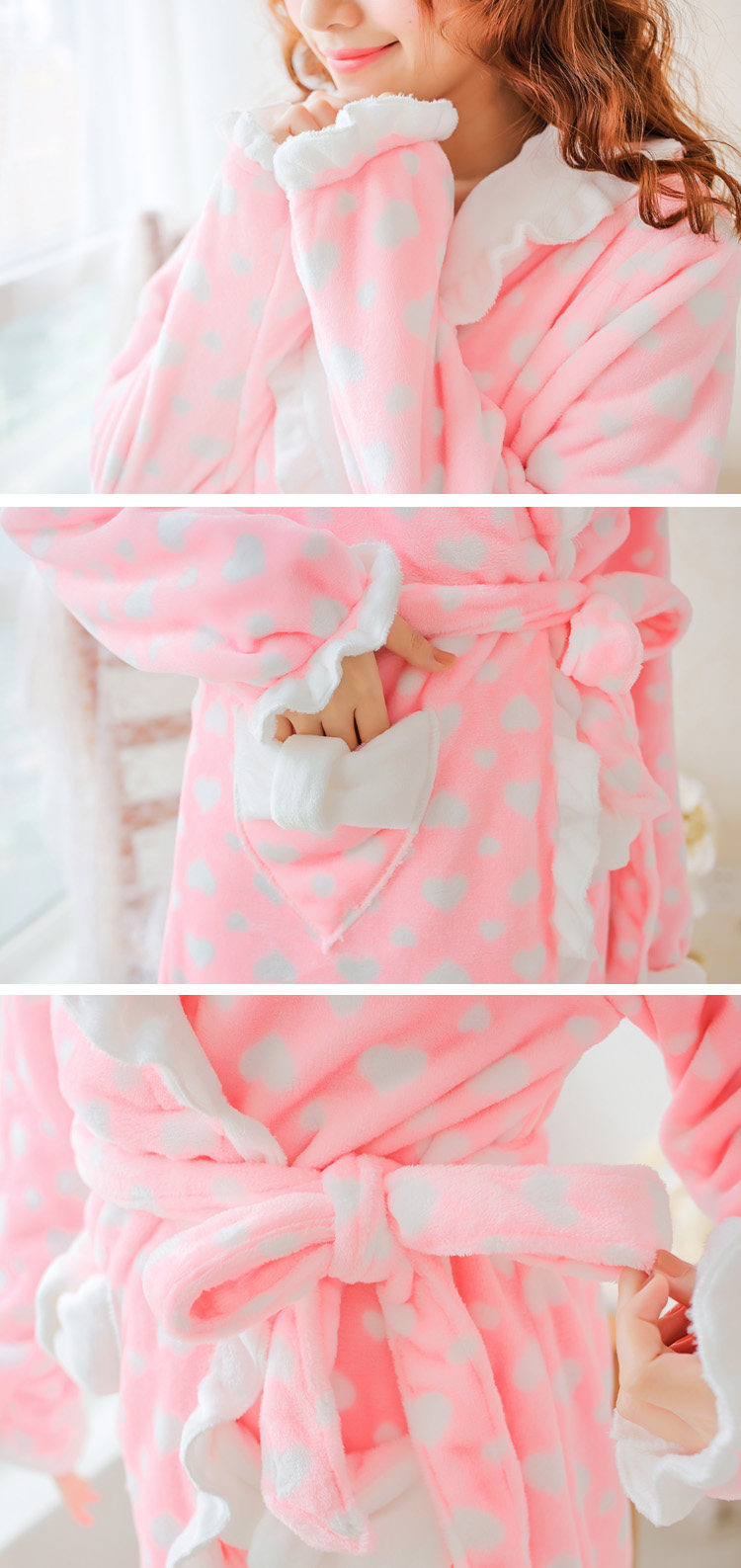 Peignoir jeunesse WYDZ WYDZ6041FS - Ref 602020 Image 17