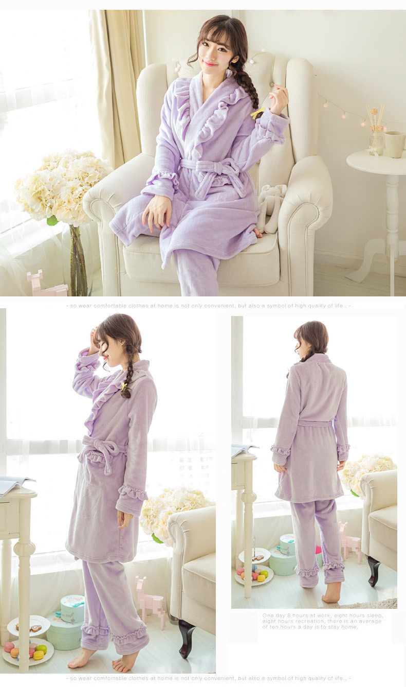 Peignoir jeunesse WYDZ WYDZ1611 - Ref 602022 Image 14