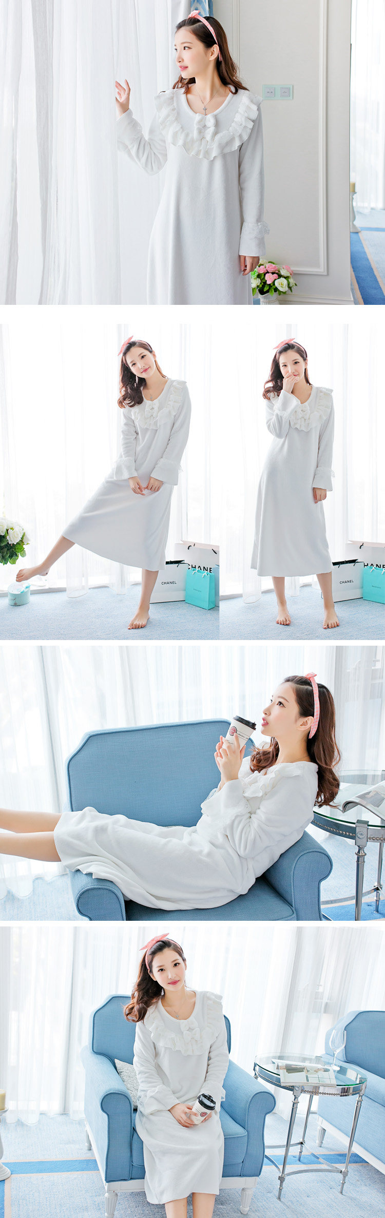 Peignoir jeunesse WYDZ wydz6044 - Ref 602016 Image 7